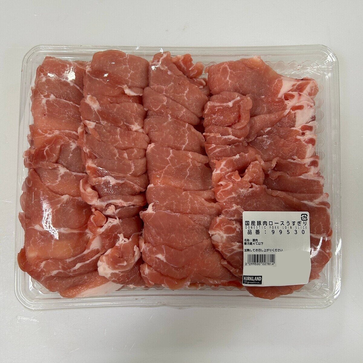 麦小町豚肉ロース薄切り 麦小町豚肉ロース薄切り