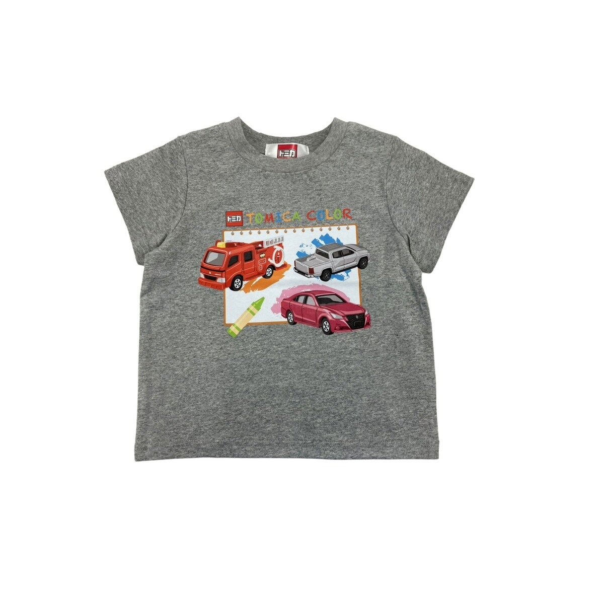 トミカ キッズ 半袖 Tシャツ 4枚組 アソートB 110