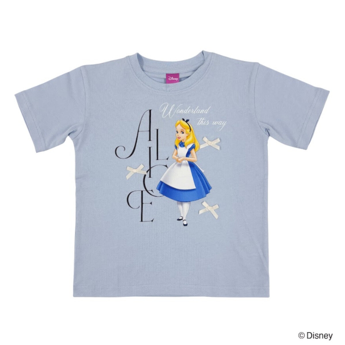 ディズニー / キッズ Tシャツ 2枚入り / アリス 120cm