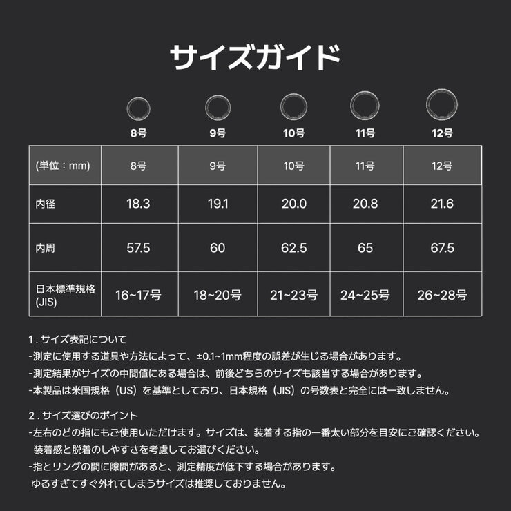 【10号】ブリング Pro 侍ジャパン × b.ring コラボ スマートリング BP105 SBLRNG