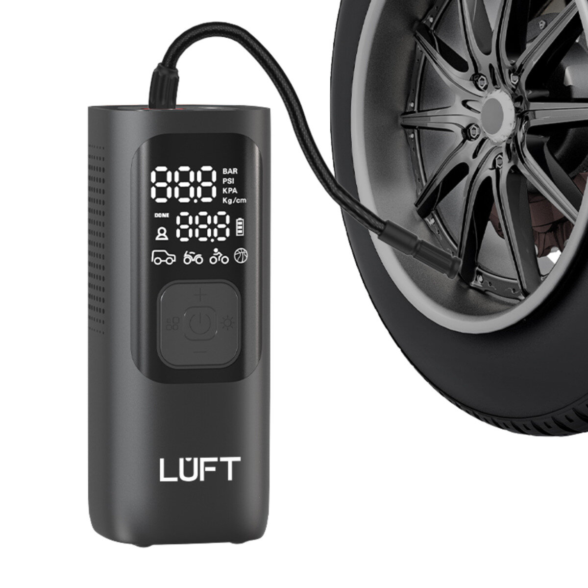 LUFT ポータブル 電動空気入れ