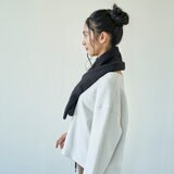 オーシャンパシフィック 温熱マフラー ブラック