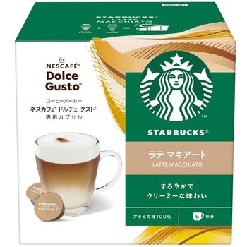 スターバックス ドルチェグスト互換 ラテマキアート 6杯分 x 3箱