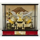 五月人形 兜ケース飾り 27-5-1Z