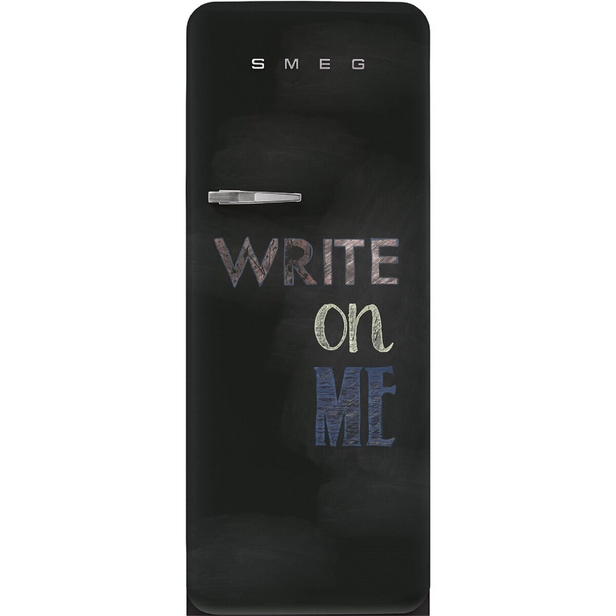 SMEG 270L 冷蔵庫 FAB28RDBB5JP ブラックボード