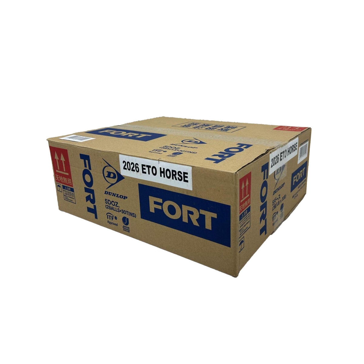 ダンロップ フォート テニスボール 60個入り