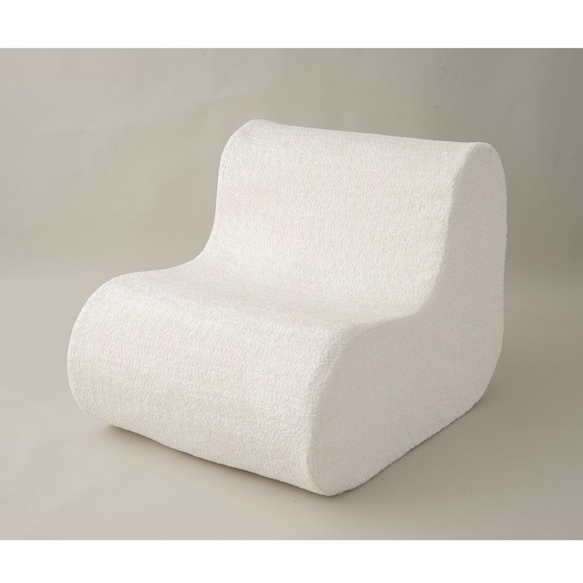 フレックス L字ウレタンソファ ホワイト