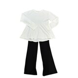 オーシャンパシフィック レディース 水着4点セット ホワイト 11L