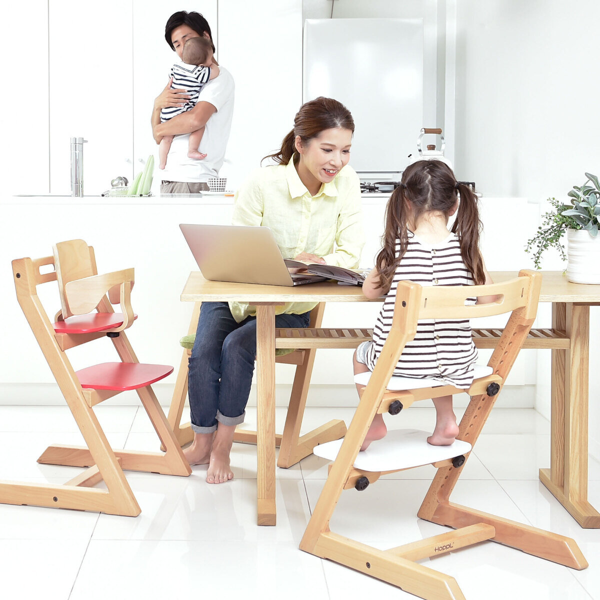 HOPPL Kids High Chair Choice