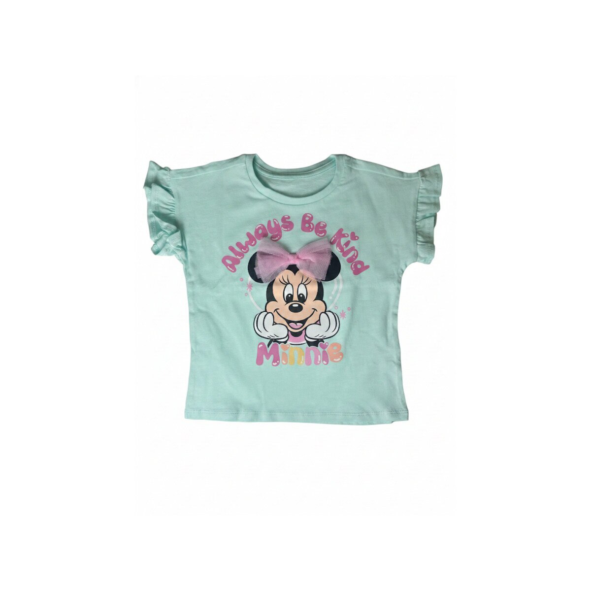 キャラクター キッズ 半袖 Tシャツ 4枚組 ミニー 6