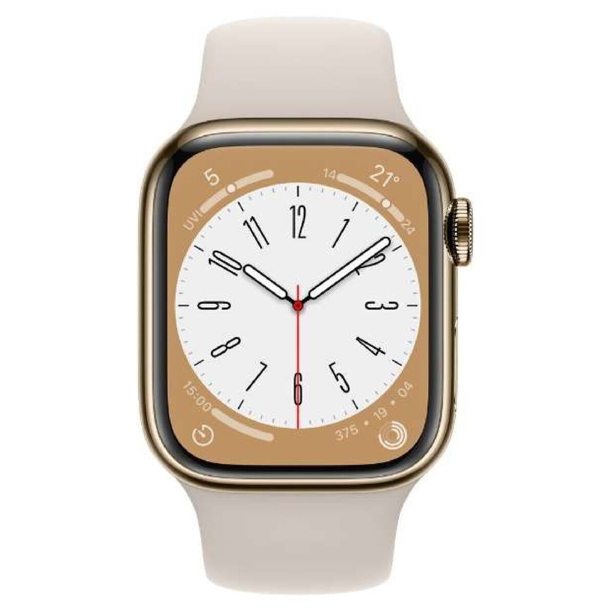 Apple Watch Series8 GPS+Cellular 41mm ゴールドステンレススチール
