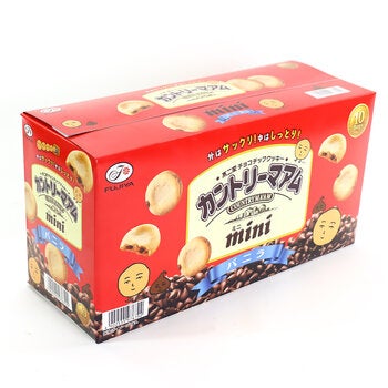 不二家 カントリーマアムミニ (バニラ) 50g x 10袋