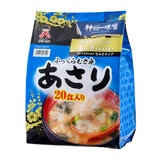 神州一味噌あさり汁 20食
