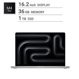 Apple/MacBook Pro 16インチ 14コアCPU/32コアGPU/Apple M4 Maxチップ/36GB/1TB SSD
