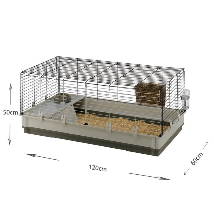 ウサギ用ケージ クロリック XL グリーン ウサギ用ケージ クロリック XL グリーン