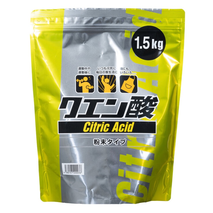 クエン酸 1.5kg クエン酸 1.5kg