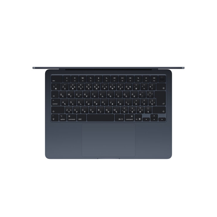 Apple/MacBook Air 13インチ/10コアCPU/ 8コアGPU/M5チップ /16GB/512GB SSD-ミッドナイト