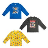 パウ・パトロール キッズ 長袖Tシャツ 3枚組