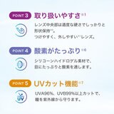【処方指示書の提出が必要です】プレシジョン ワン® 30枚入り (ベースカーブ 8.7)