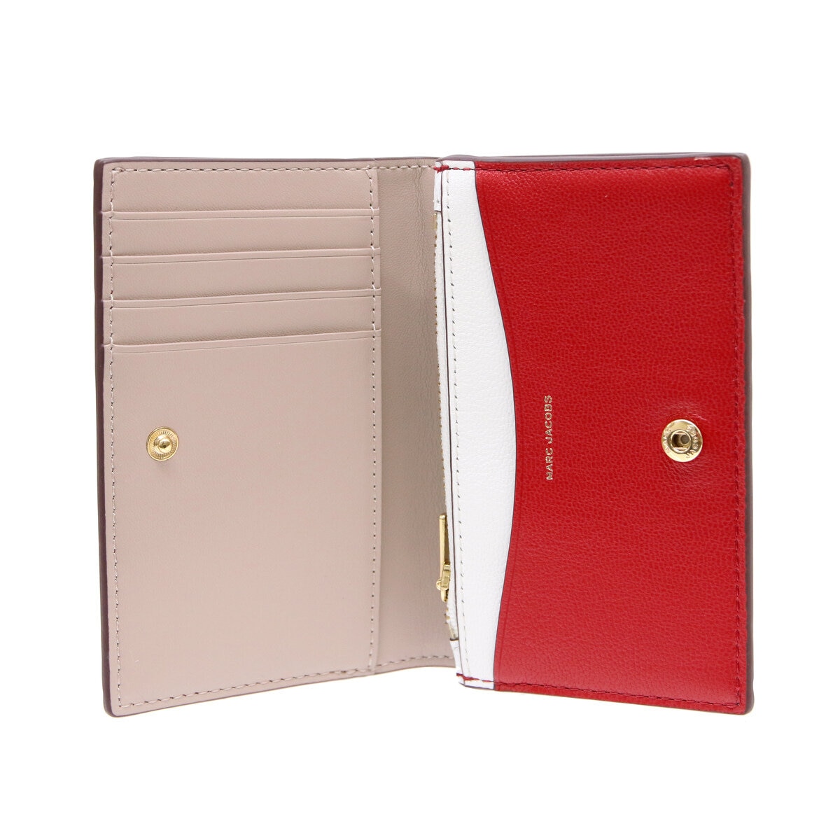 マークジェイコブス 二つ折り財布 カラーブロック | Costco Japan