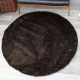 スミノエ アレルブロック･防炎ラグ ネオグラス 円形 150cm x 150cm