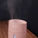 プラスモア コードレス上部給水加湿器 MO-HF019 ピンク
