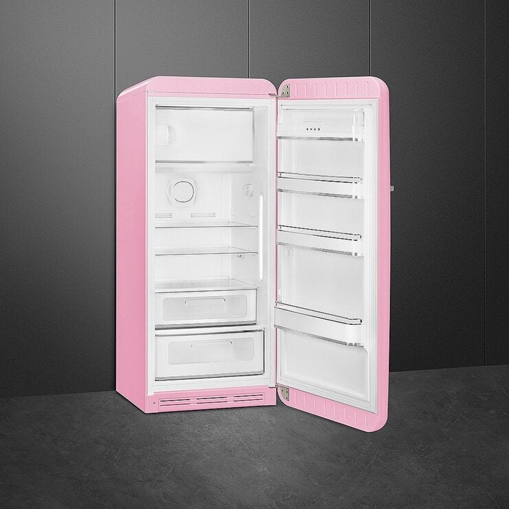 SMEG 270L 冷蔵庫 FAB28RPK5JP ピンク | Costco Japan