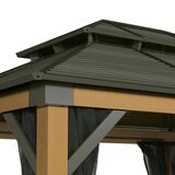 SOJAG MAUI 12 x 16 フィート (3.7 x 4.9 m) ガゼボ