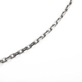 プラチナ チェーンカットアズキネックレス 45cm 幅 1.2ｍｍ 約3.5g