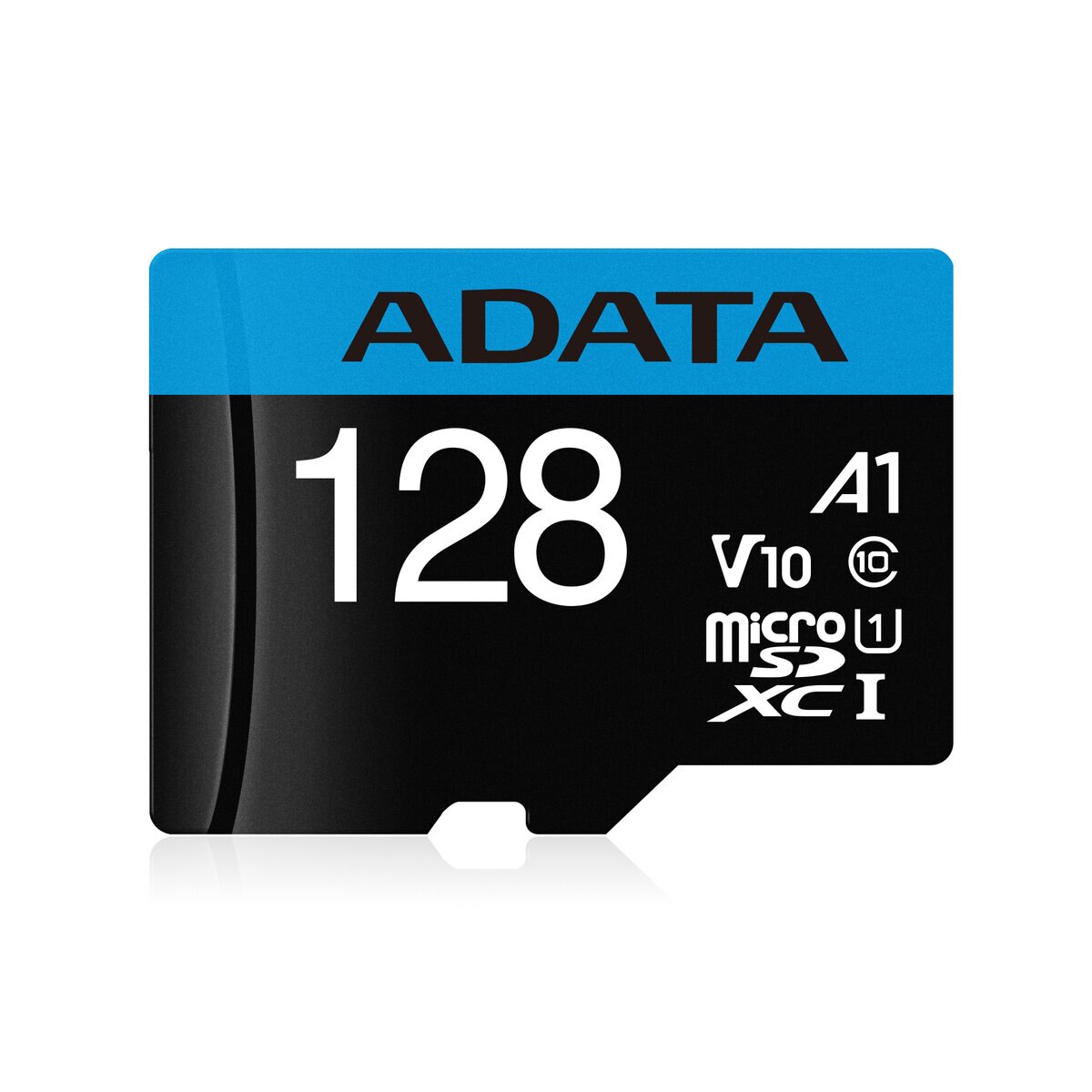 ADATA microSD 128GB UHS-I U3 A1 2枚セット AUSDX128GUICL10A1-RA1/2SET