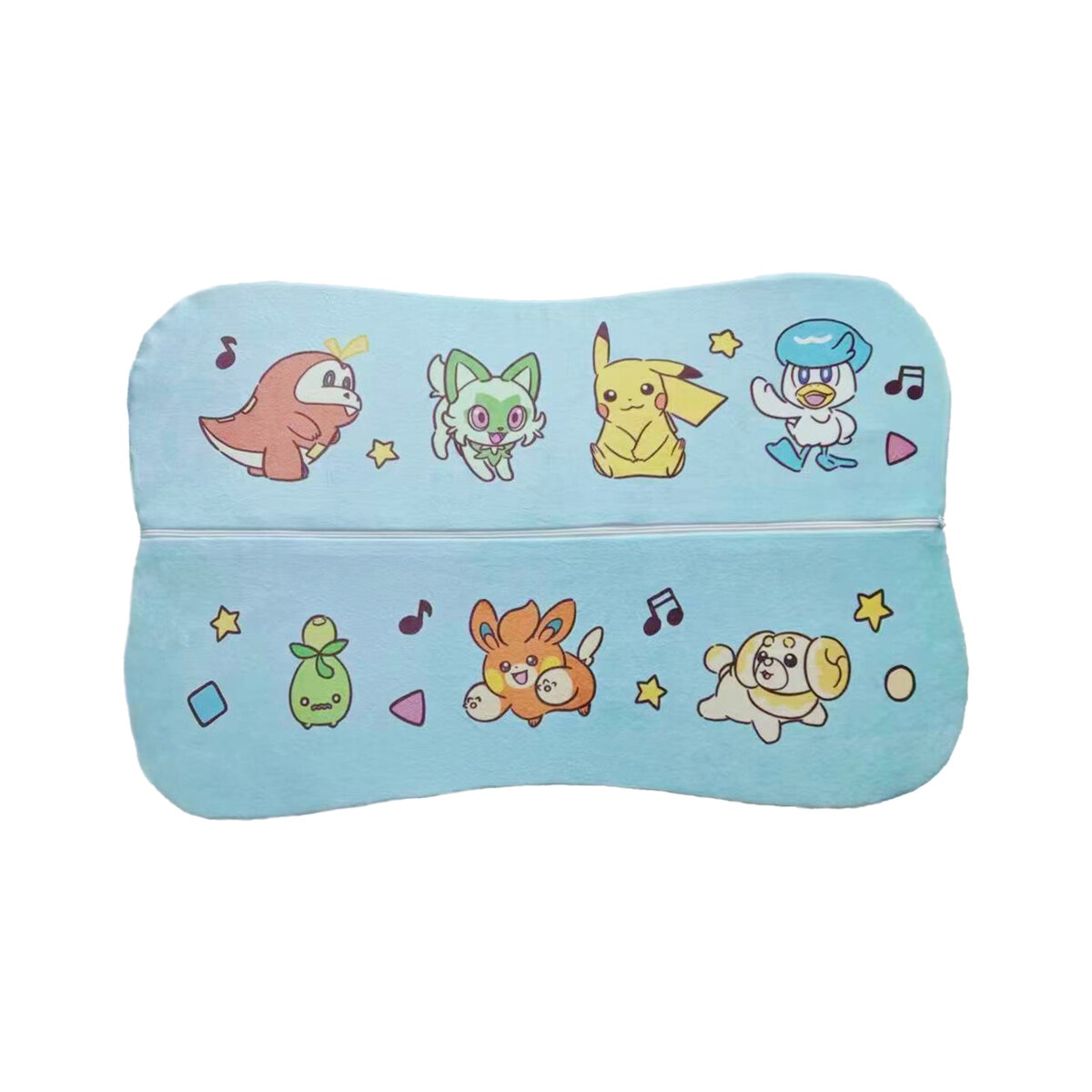 キャラクター 低反発枕 キッズ用 ポケモン ジョイフルデイズ