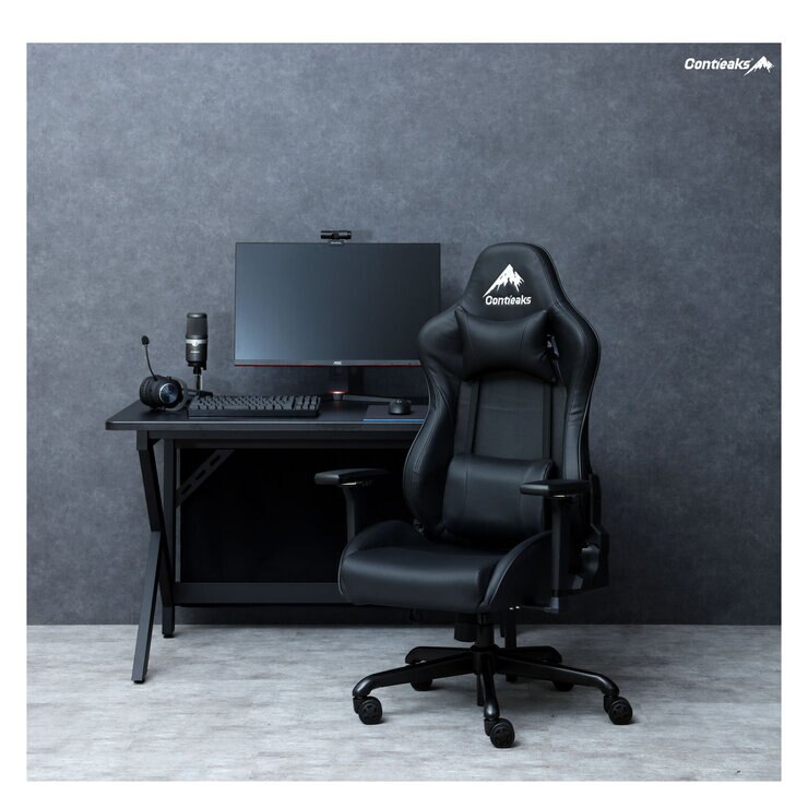 アイガー EVO ゲーミングチェア レッド