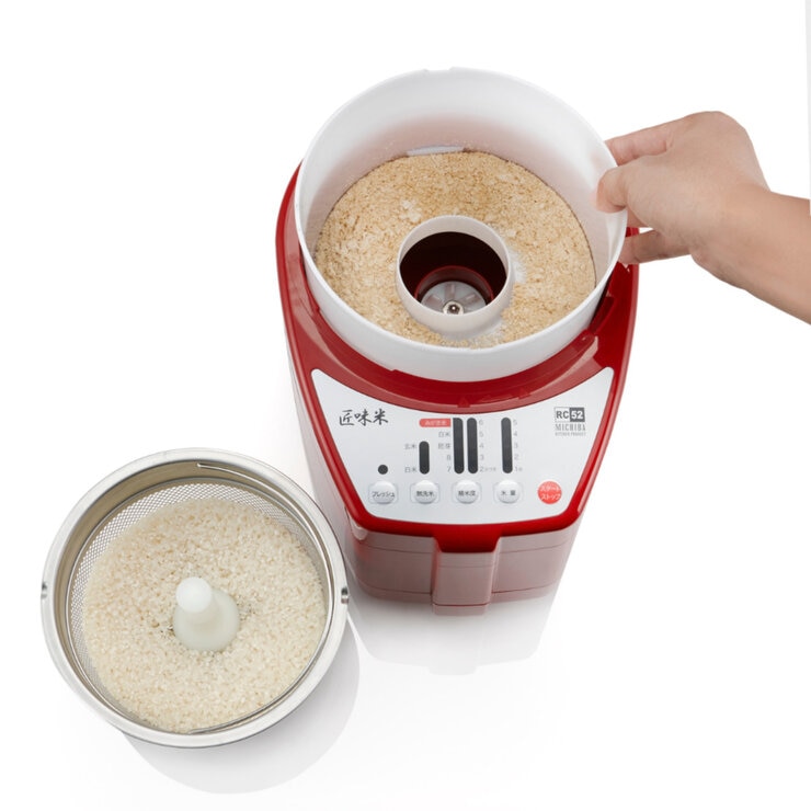 山本電気 家庭用精米機 道場六三郎監修 匠味米 MB-RC52B/W/R