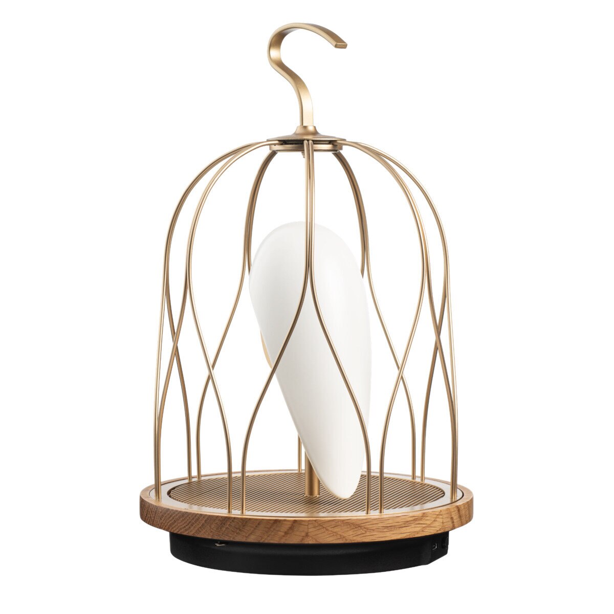 ダキコンセプト ジングーエス LED照明＆Bluetoothスピーカー アイボリーホワイト