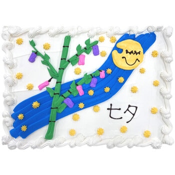 七夕ケーキ