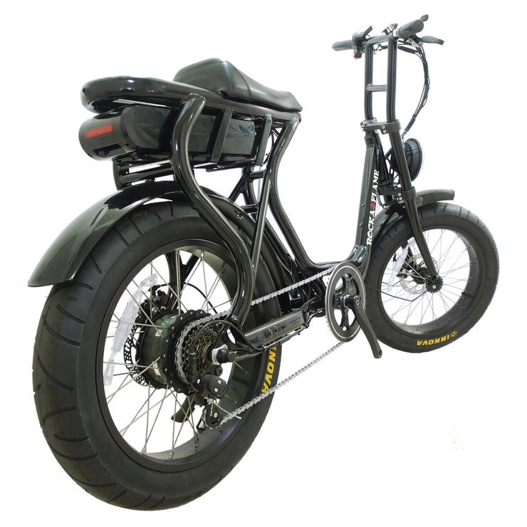 ROCKA FLAME 20インチ 電動アシスト ファットバイク FUMA メタル