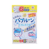 らくハピ いれるだけ バブルーン トイレボウル用 160g x 6個
