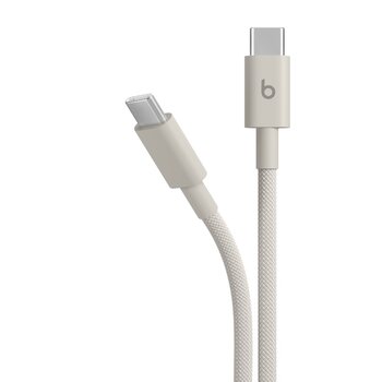Beats USB-C - USB-C 編み込み式充電ケーブル (1.5m) サージストーン