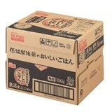 低温製法米 魚沼産コシヒカリ パックライス 150g x 24食