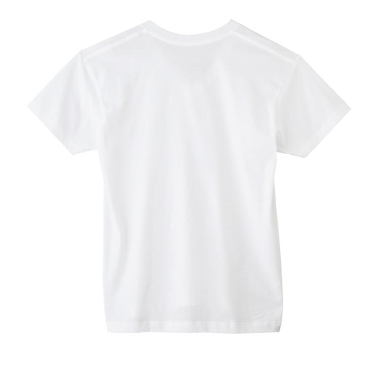 ボディワイルド Vネック Tシャツ 4枚組 ホワイト L