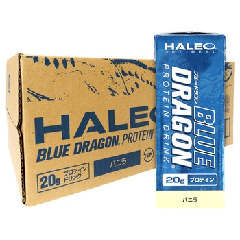 HALEO プロテインドリンク リッチバニラ風味 200ml x 24本