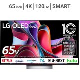 LG 65インチ 4K 有機ELテレビ OLED65G3PJA
