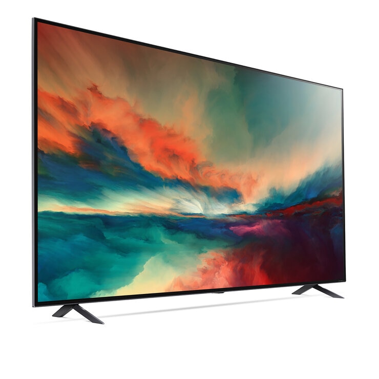 家電 テレビ 液晶テレビ LG、黒を極めた8K液晶テレビ「86QNED99JPA」＆4K液晶テレビ