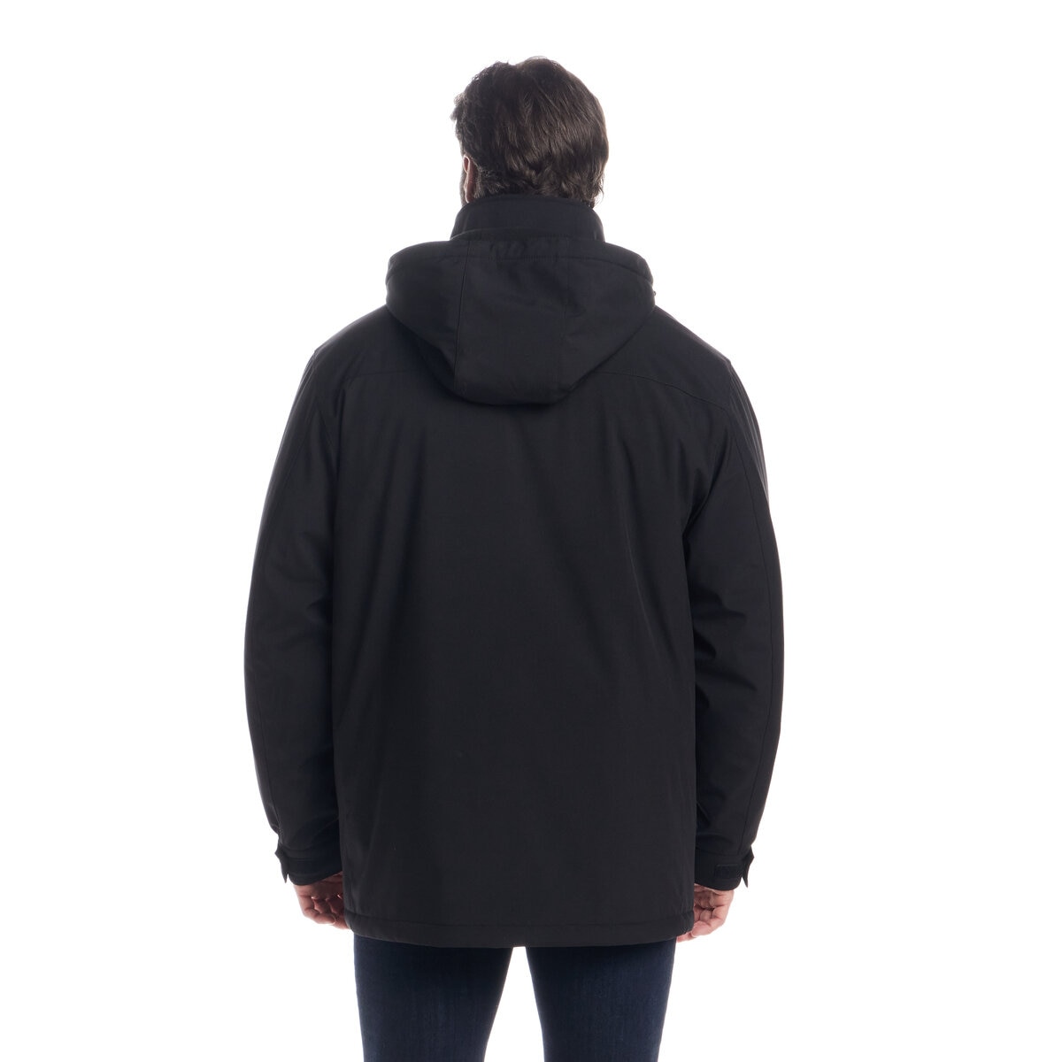 WEATHERPROOF メンズ ストレッチ ジャケット ブラック L