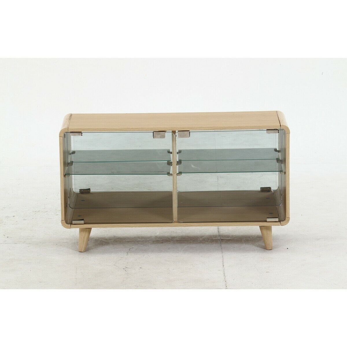 コレクションシェルフ クレール ワイド オークナチュラル | Costco Japan