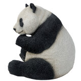 ウービア お座りパンダの置物 大 H13366