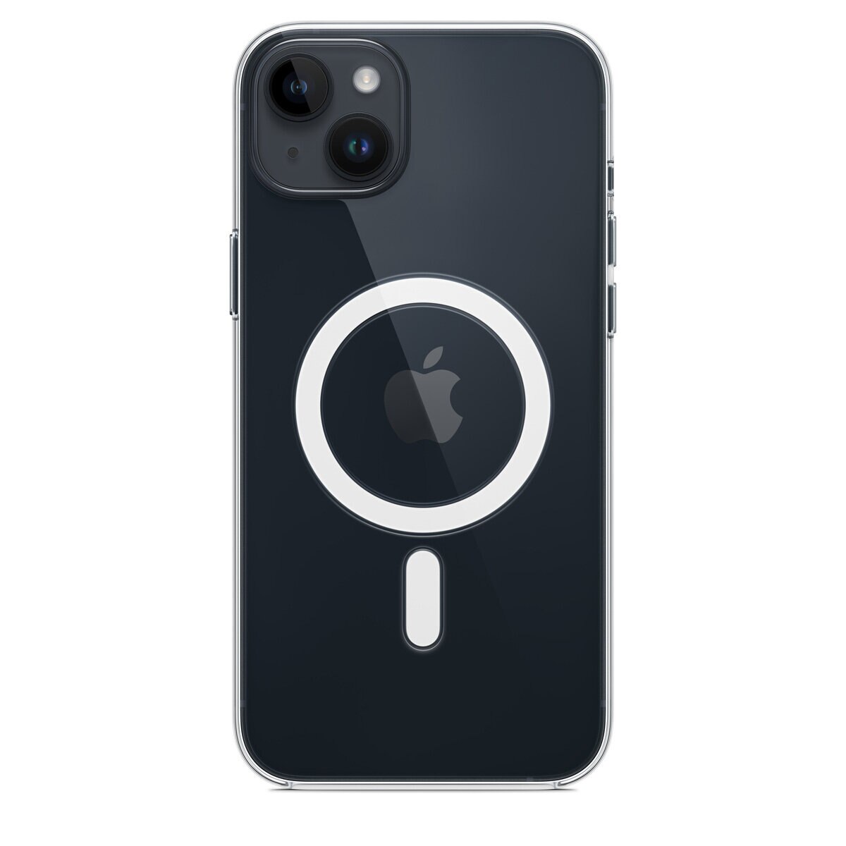 Magsafe対応 iPhone 14 Plus クリア ケース