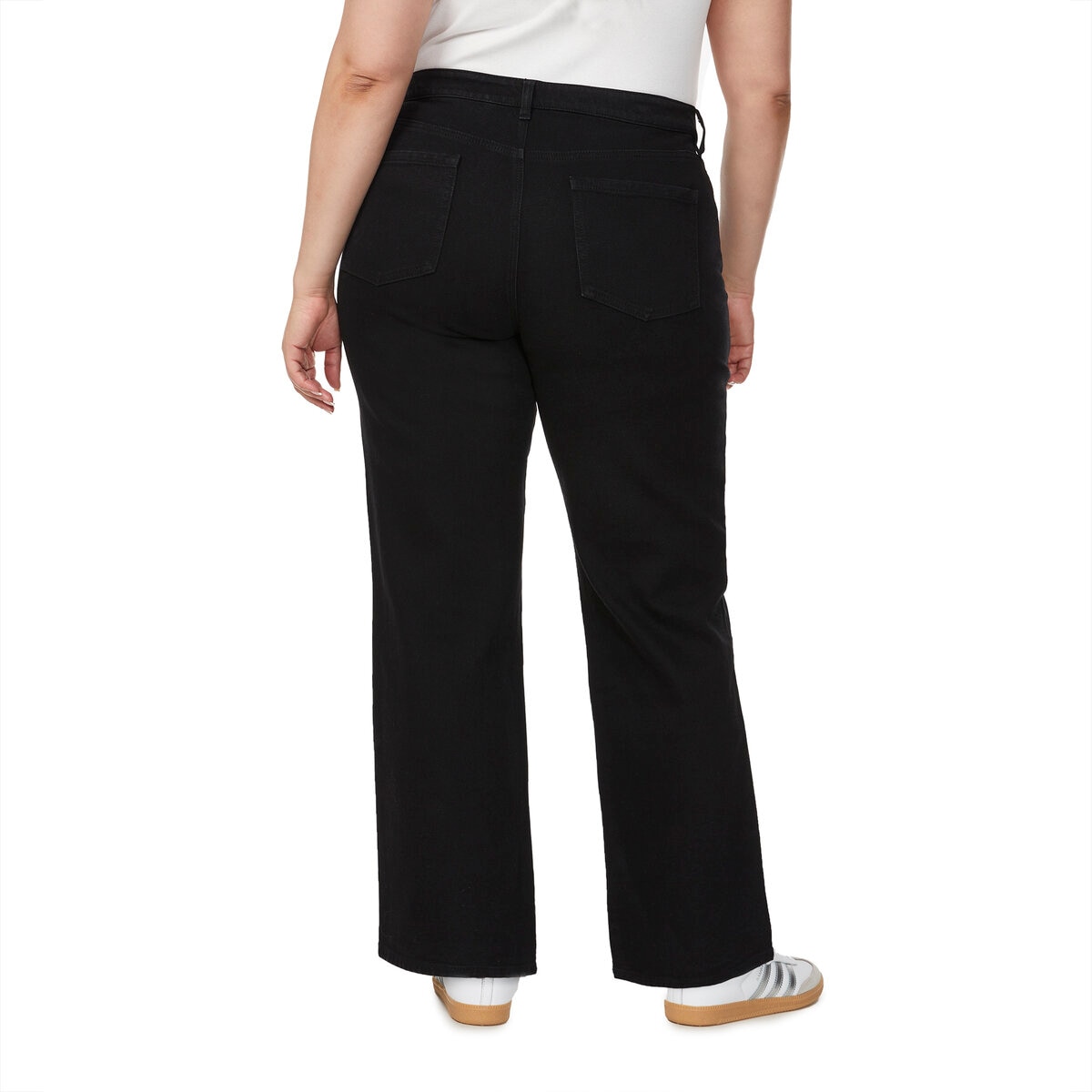 BUFFALO WOMENS WIDE JEAN