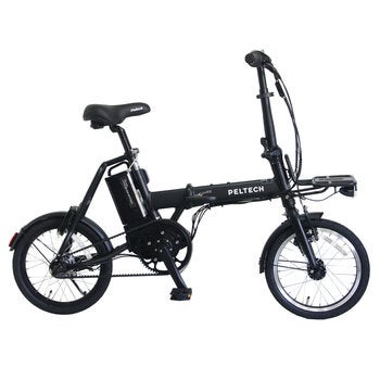 ペルテック 16インチ 電動アシスト自転車 シマノ内装3段変速 36V8.5AH XRC-163L