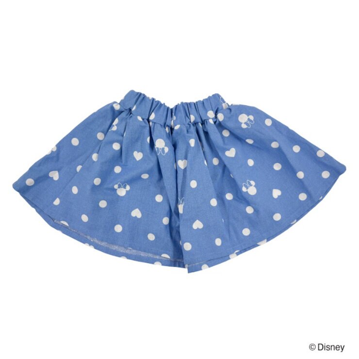 キャラクター キッズ Tシャツ アンド ショーツ 2枚セット / ミニー 120cm